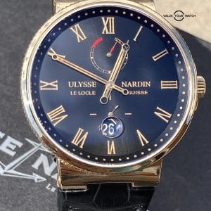 PSA – NOT for Sale See Description Ulysse Nardin UN 266-61 Limited Edition Spasskaya Tower Rose Gold Watch
