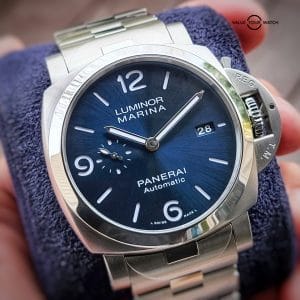 Panerai Marina Specchio Blu 44mm Luminor Steel UNWORN PAM01316 PAM1316