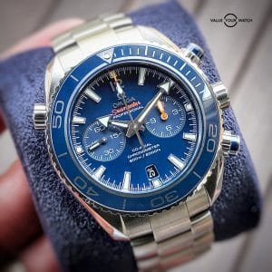 OMEGA Seamaster Planet Ocean 45.5mm Titanium Chronograph Boxes and Papers 232.90.46.51.03.001