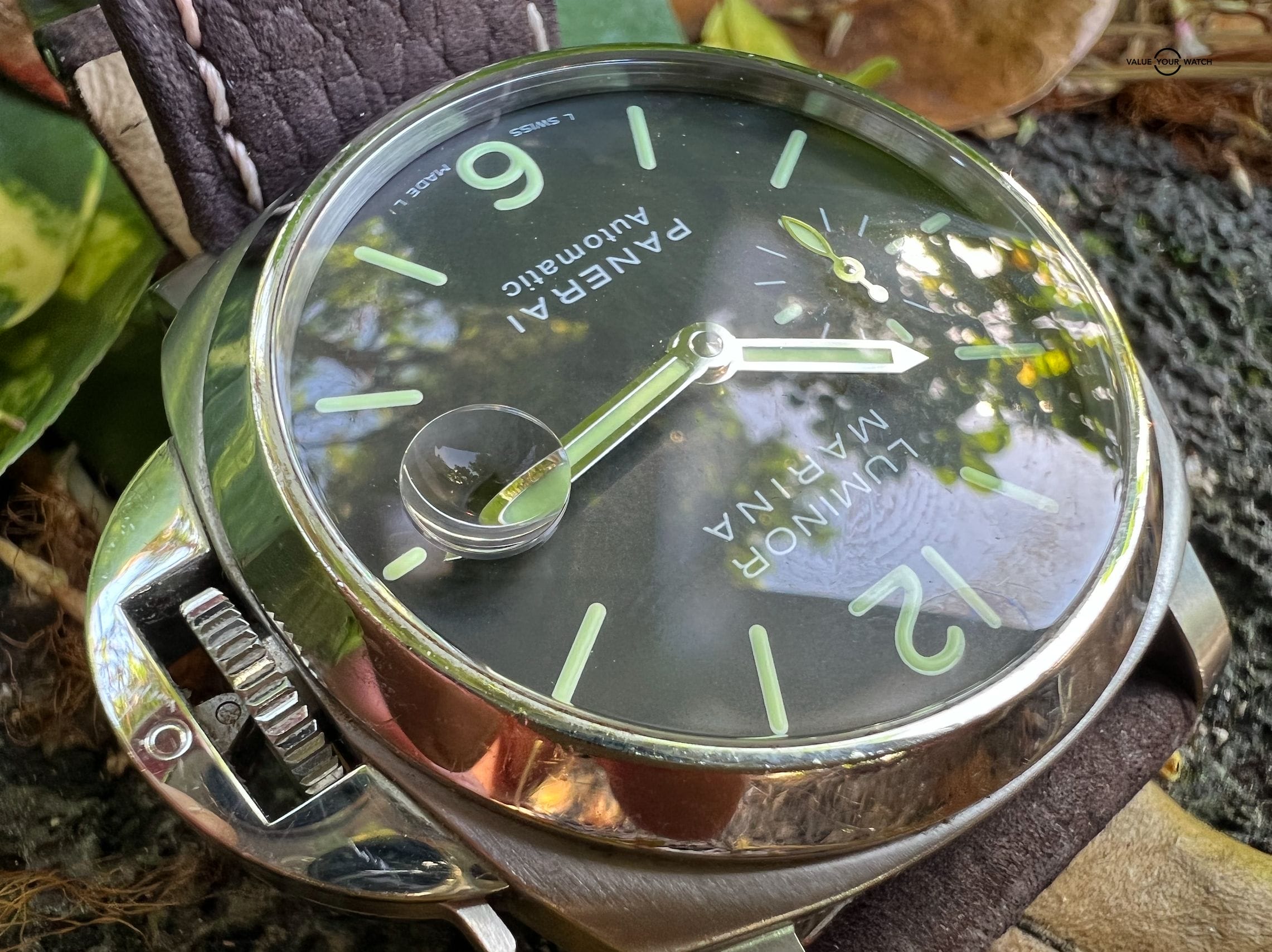 Panerai 48 Luminor Marina 40mm Black Deploy - Image 10
