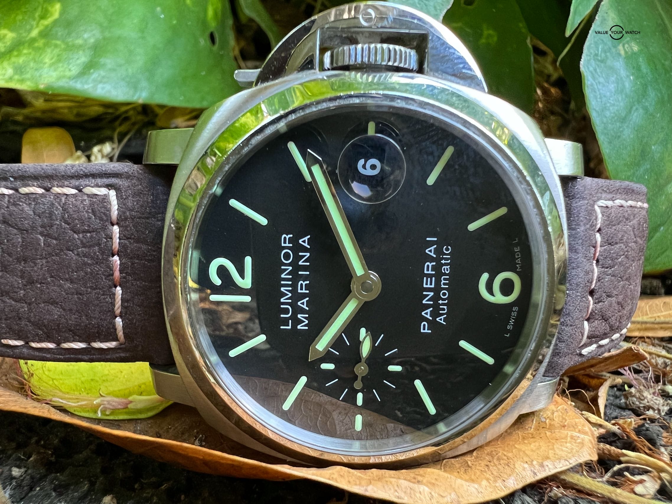Panerai 48 Luminor Marina 40mm Black Deploy - Image 4
