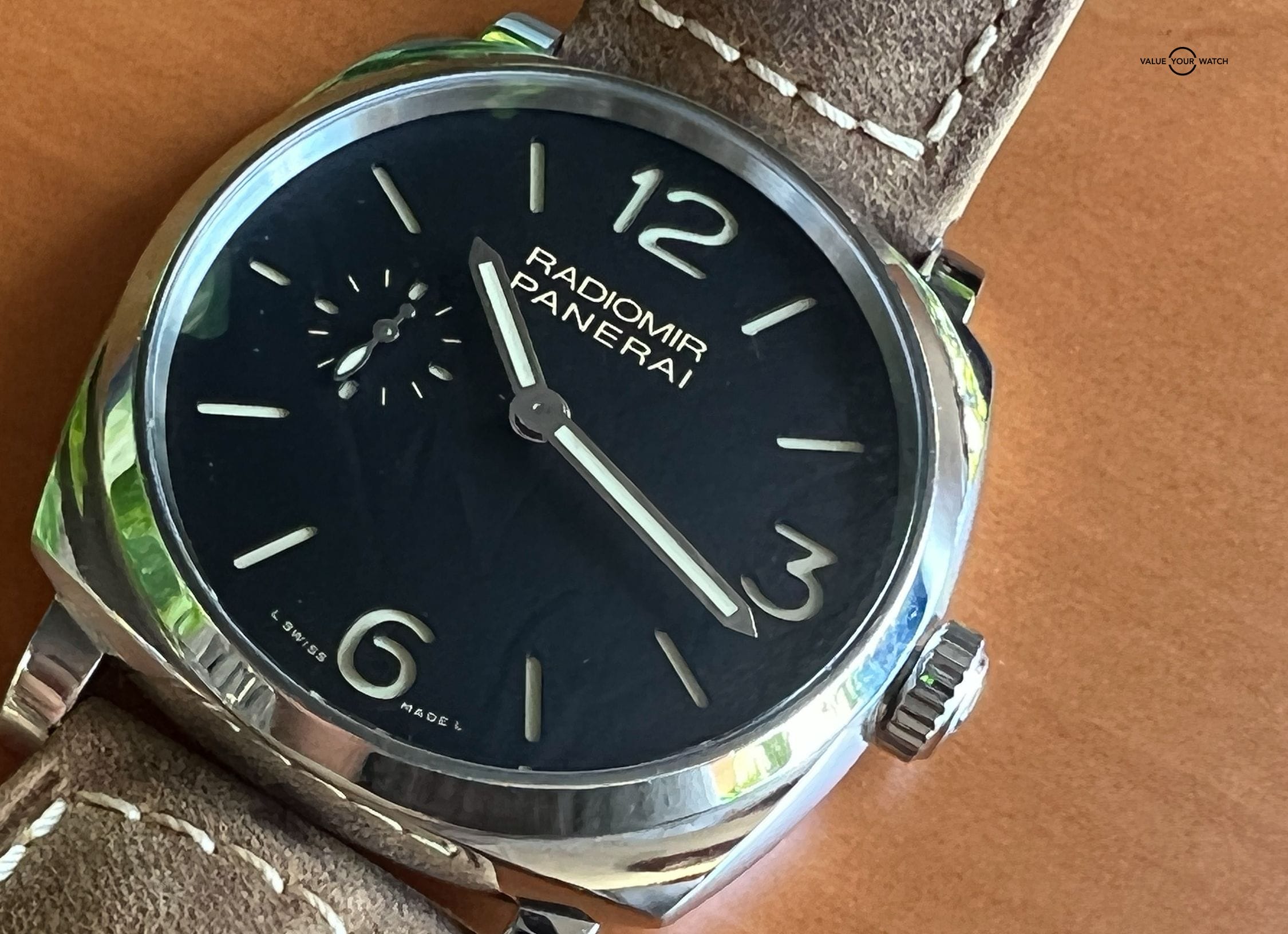 Panerai Radiomir 1940 Pam 512 Value Your Watch