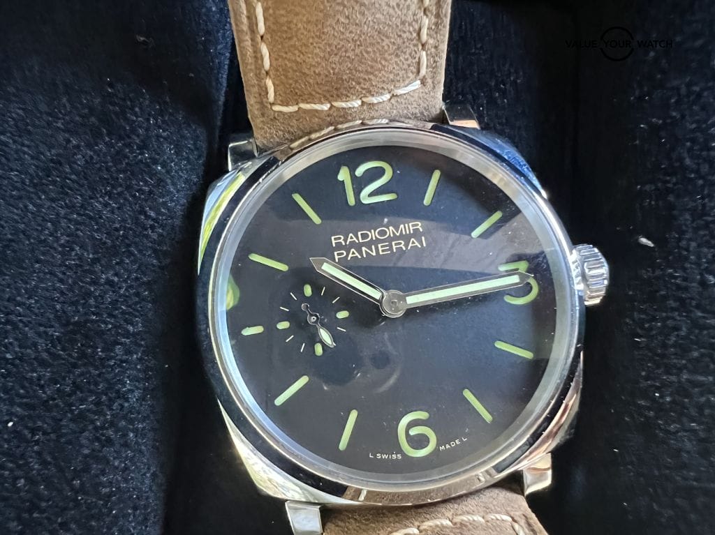 Panerai Radiomir 1940 Pam 512 Value Your Watch