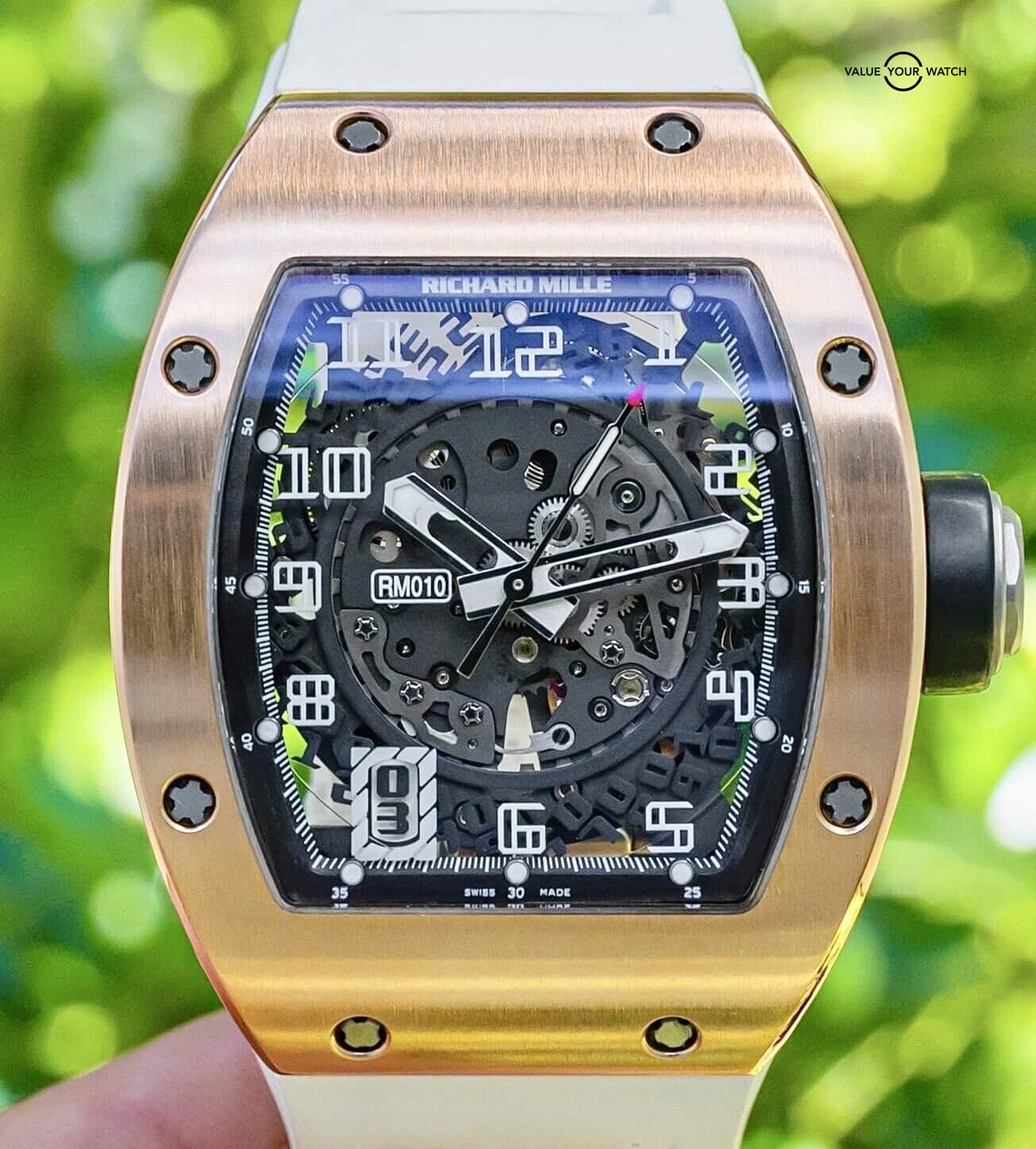 Richard sales mille clasp