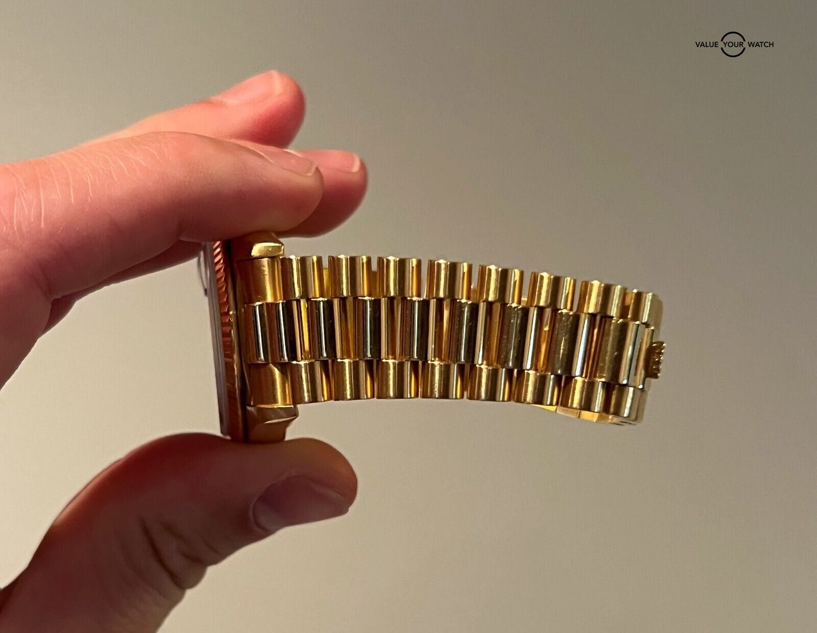 Rolex President Day-Date 18238 36mm 18K Yellow Gold White Dial! - Image 8