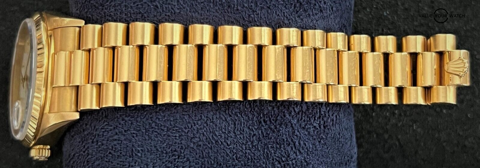 Rolex President Day-Date 18238 36mm 18K Yellow Gold White Dial! - Image 9