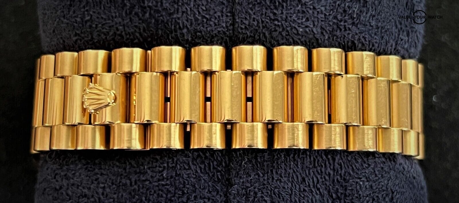 Rolex President Day-Date 18238 36mm 18K Yellow Gold White Dial! - Image 11