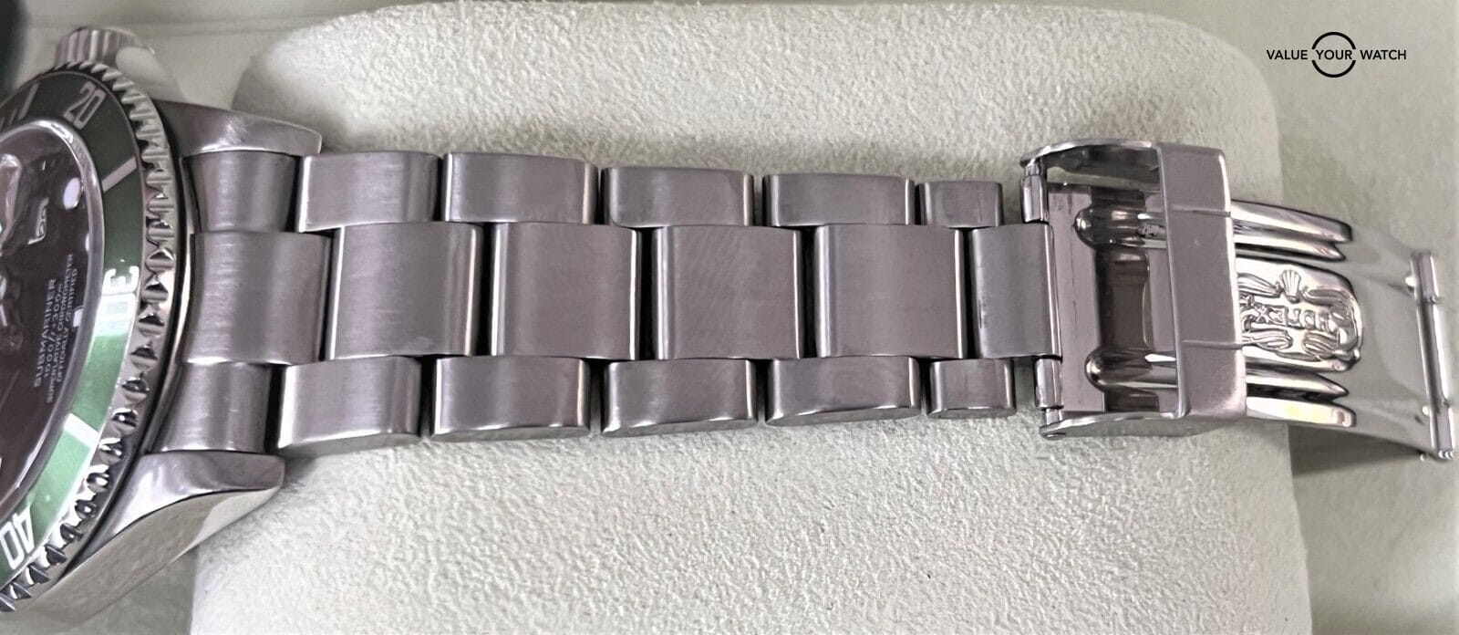 Rolex Submariner Kermit 16610LV Stainless Steel Green Bezel/Black Dial/Serviced! - Image 5