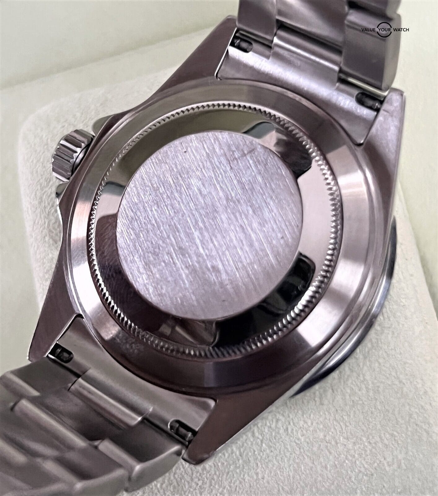 Rolex Submariner Kermit 16610LV Stainless Steel Green Bezel/Black Dial/Serviced! - Image 6