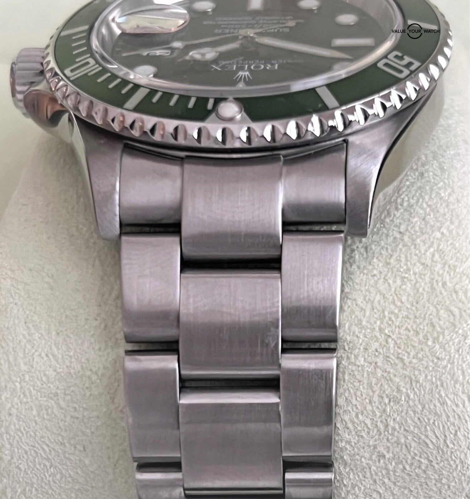 Rolex Submariner Kermit 16610LV Stainless Steel Green Bezel/Black Dial/Serviced! - Image 9
