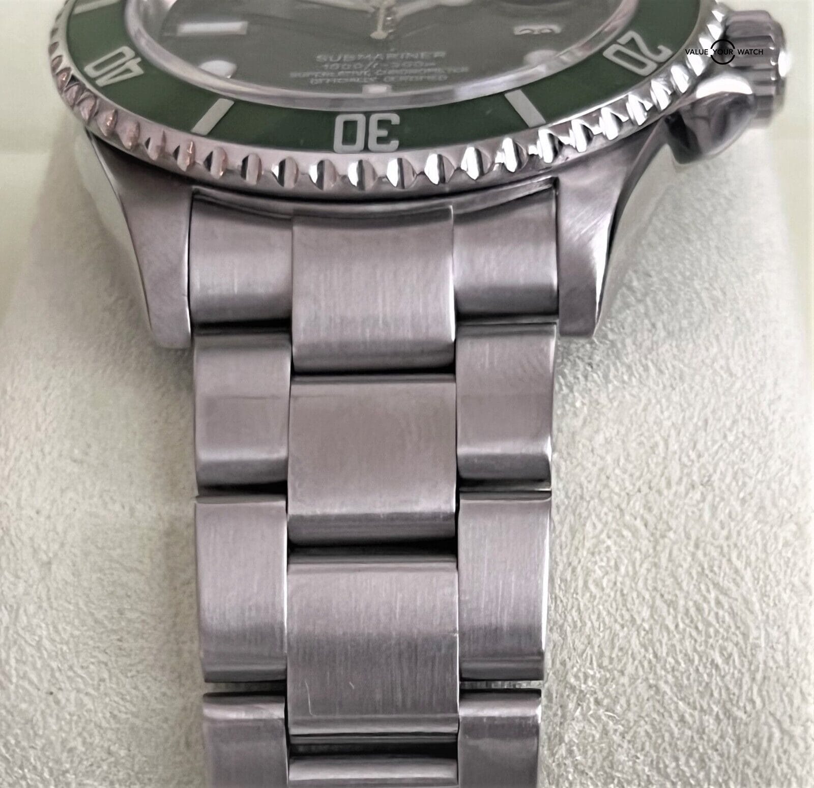 Rolex Submariner Kermit 16610LV Stainless Steel Green Bezel/Black Dial/Serviced! - Image 10
