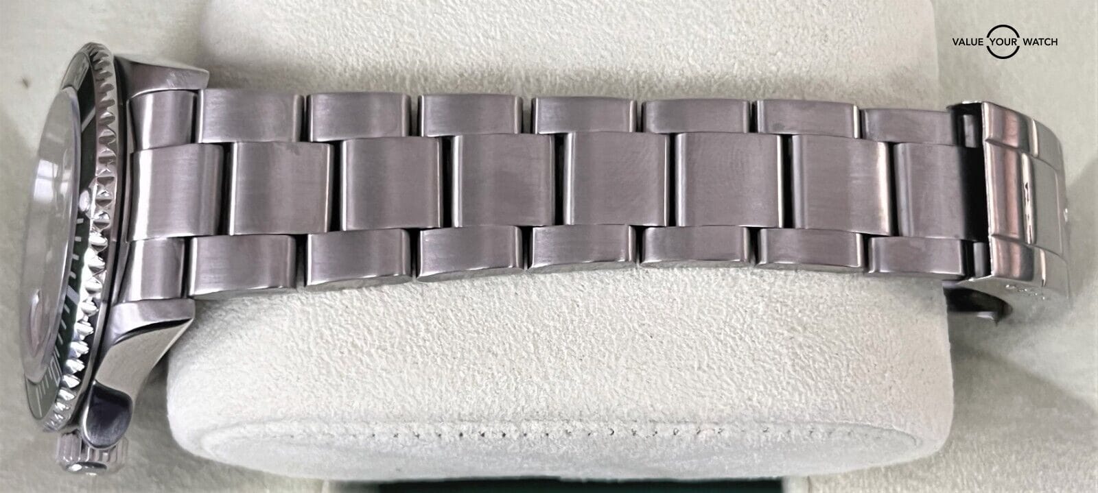 Rolex Submariner Kermit 16610LV Stainless Steel Green Bezel/Black Dial/Serviced! - Image 11