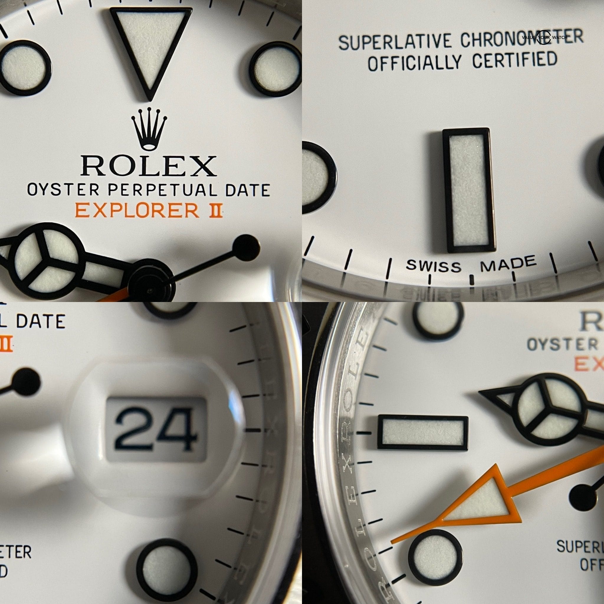 Rolex Explorer II 42mm White Polar Dial GMT – 216570 – Full Set 2016 - Image 8
