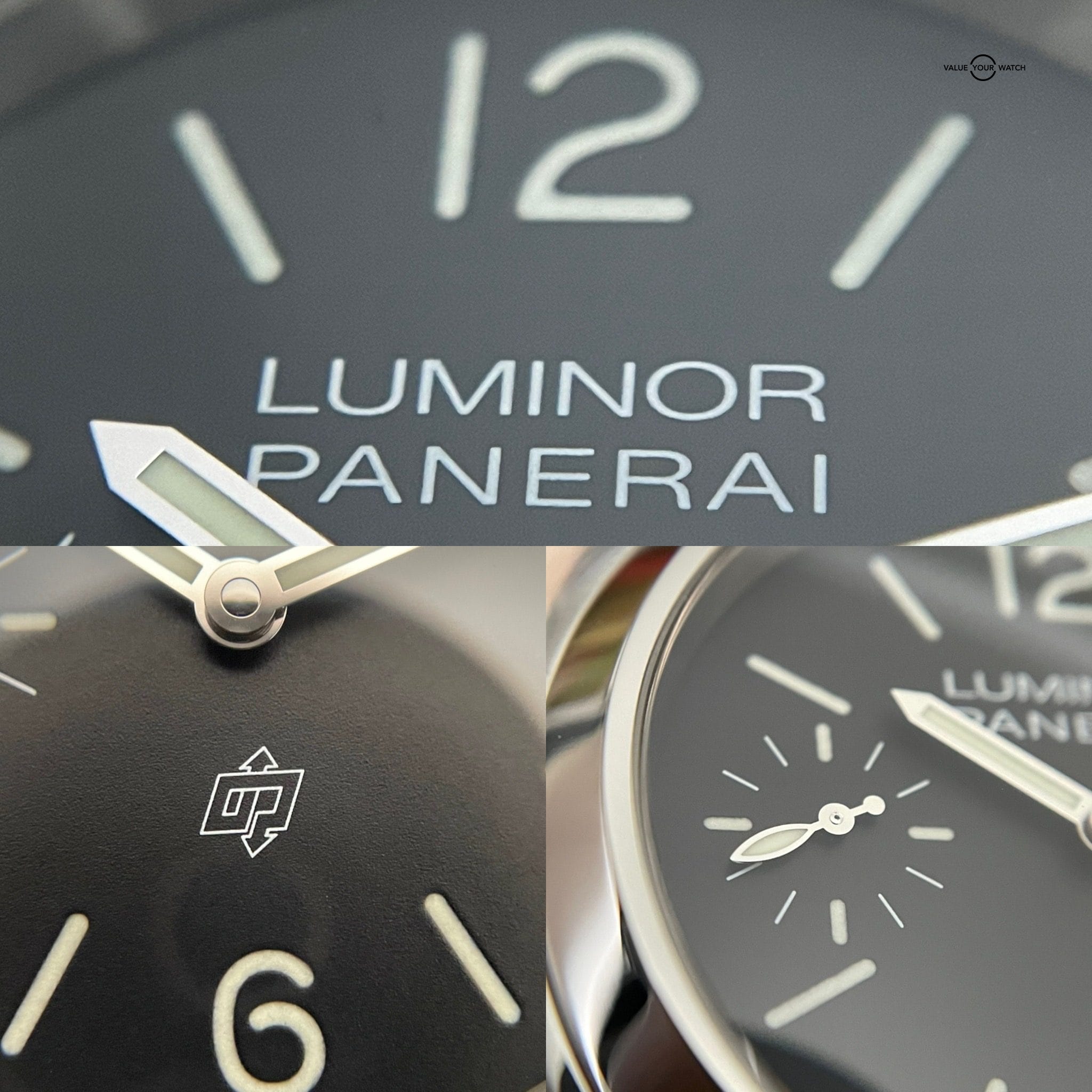 Panerai Luminor Logo 44mm NEW - PAM01084 PAM1084 PAM 1084 – Full Set! - Image 8
