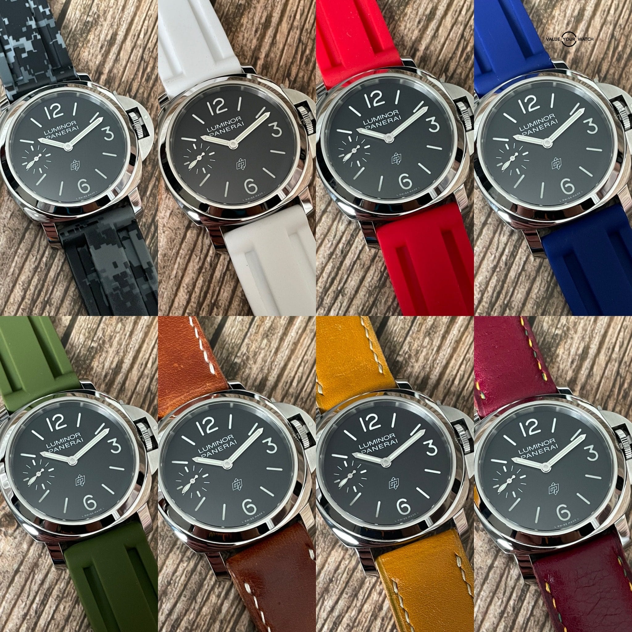 Panerai Luminor Logo 44mm NEW - PAM01084 PAM1084 PAM 1084 – Full Set! - Image 5