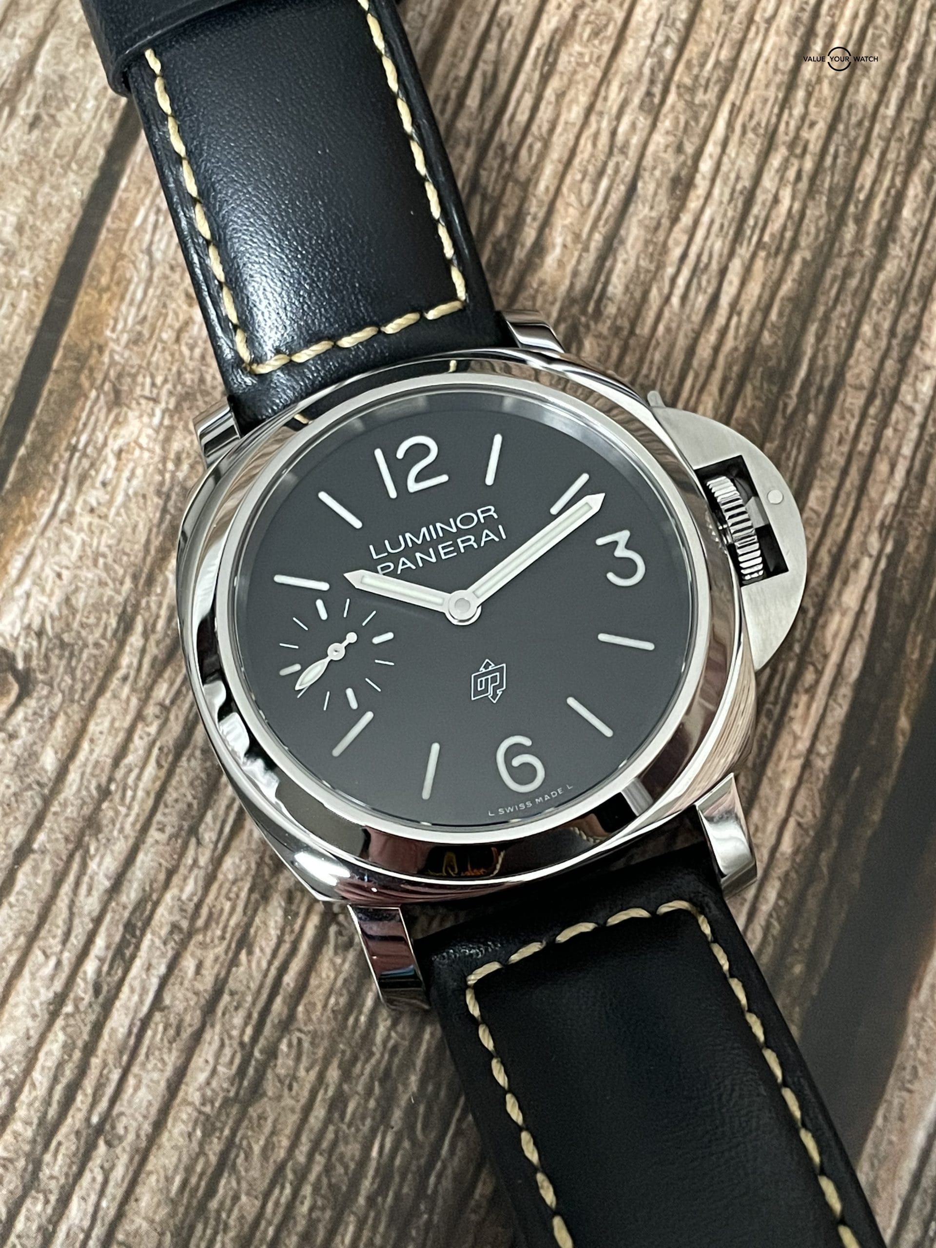 Panerai Luminor Logo 44mm NEW PAM01084 PAM1084 PAM 1084 Full