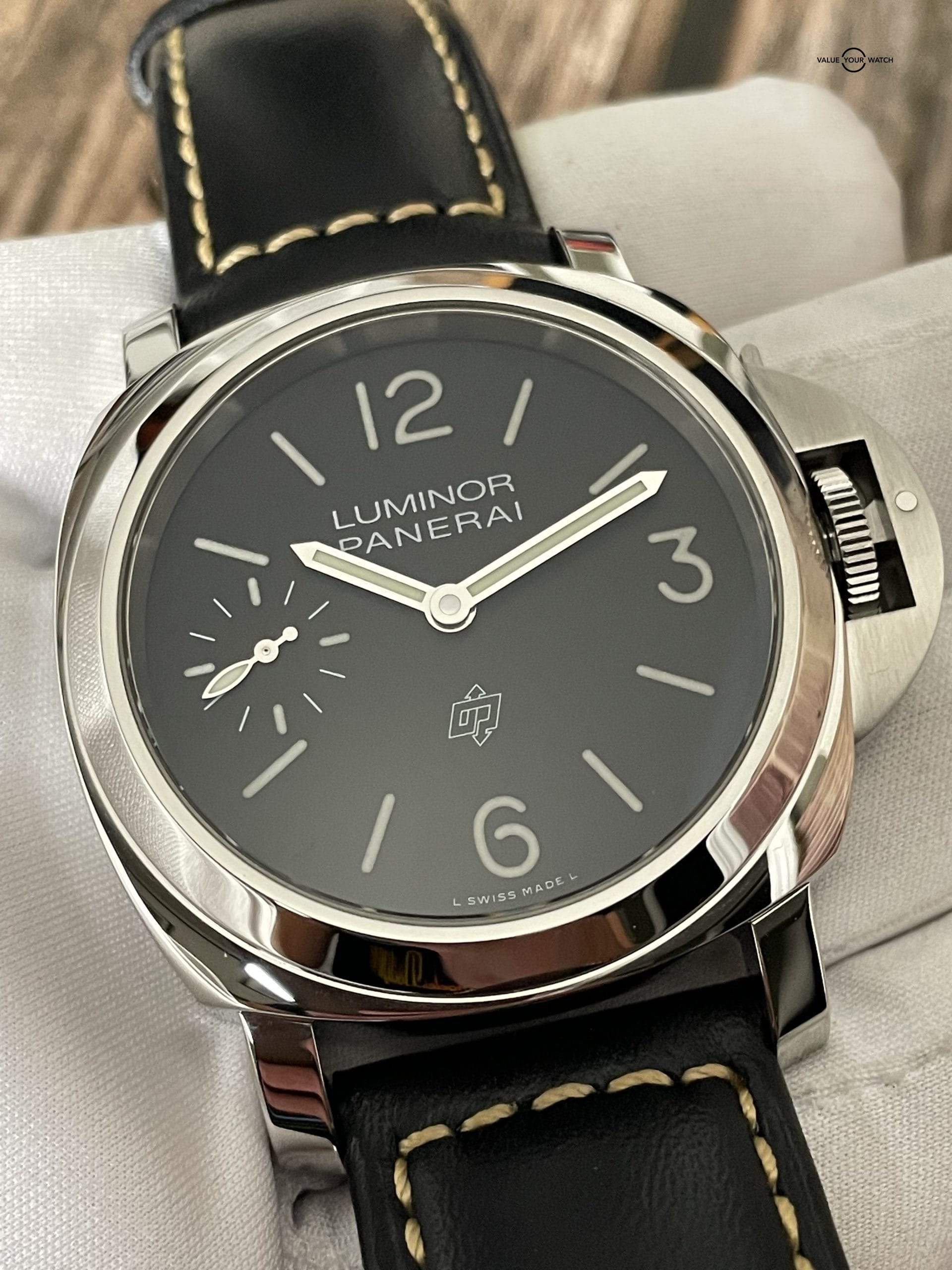 Panerai Luminor Logo 44mm NEW - PAM01084 PAM1084 PAM 1084 – Full Set! - Image 4
