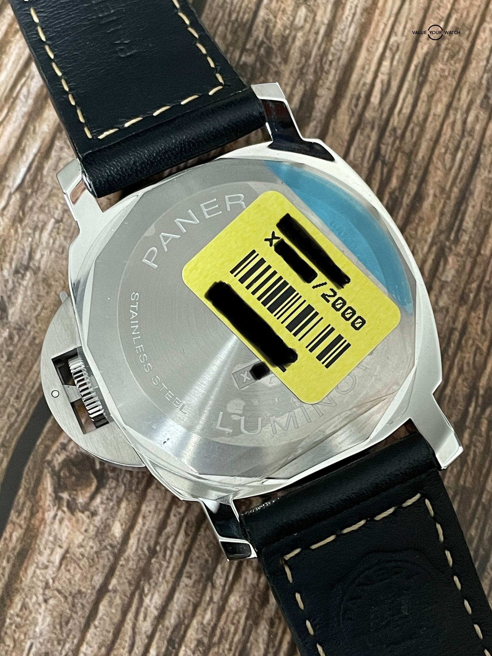 Panerai Luminor Logo 44mm NEW - PAM01084 PAM1084 PAM 1084 – Full Set! - Image 6