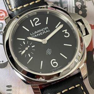 Panerai Luminor Logo 44mm NEW – PAM01084 PAM1084 PAM 1084 – Full Set!