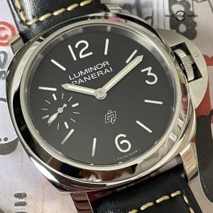 Panerai Luminor Logo 44mm NEW – PAM01084 PAM1084 PAM 1084 – Full Set!