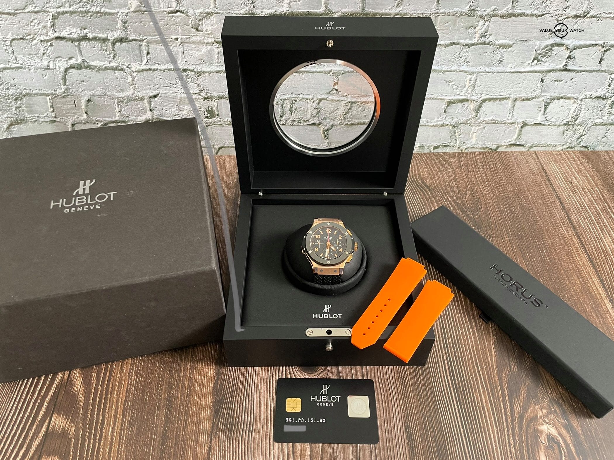 Hublot big bang outlet box