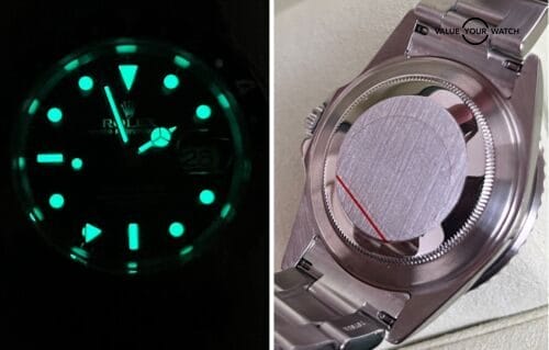 Rolex GMT Master II Pepsi 16710 No Holes Blue Red Stainless Steel 40mm! - Image 6