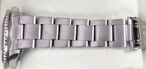 Rolex GMT Master II Pepsi 16710 No Holes Blue Red Stainless Steel 40mm! - Image 12