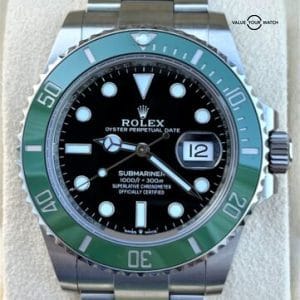 Rolex Submariner 126610LV 41mm Green Kermit Boxes/Papers!