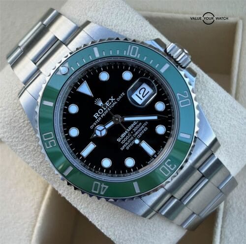 Rolex Submariner 126610LV 41mm Green Kermit Boxes/Papers! - Image 3
