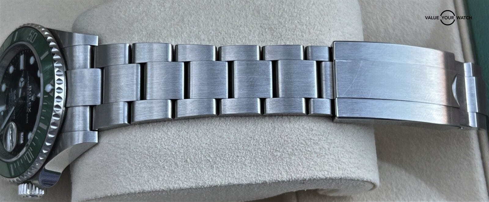 Rolex Submariner 126610LV 41mm Green Kermit Boxes/Papers! - Image 5