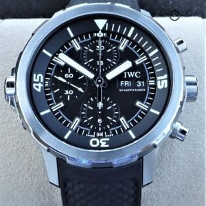 IWC Aquatimer Chronograph 44mm IW376803 LNIB/Boxes/Papers!