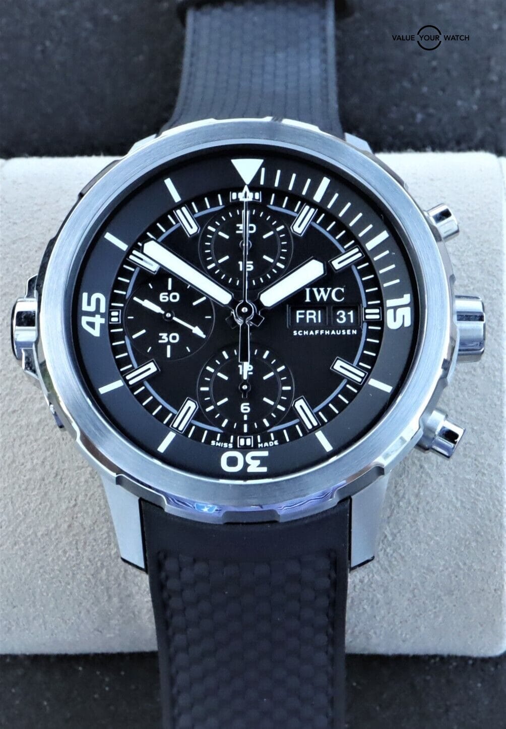 IWC Aquatimer Chronograph 44mm IW376803 LNIB/Boxes/Papers!