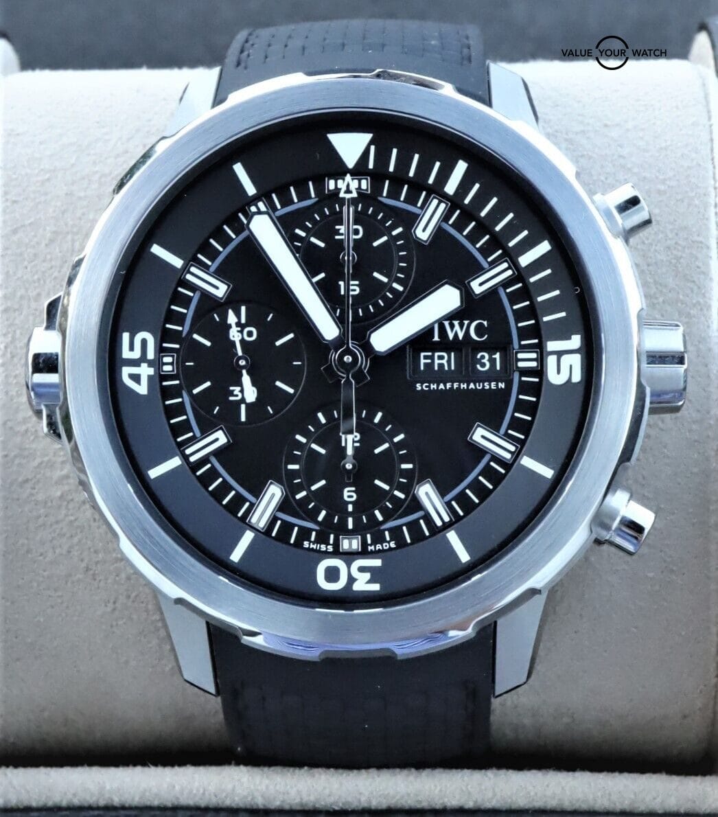 IWC Aquatimer Chronograph 44mm IW376803 LNIB/Boxes/Papers! - Image 9