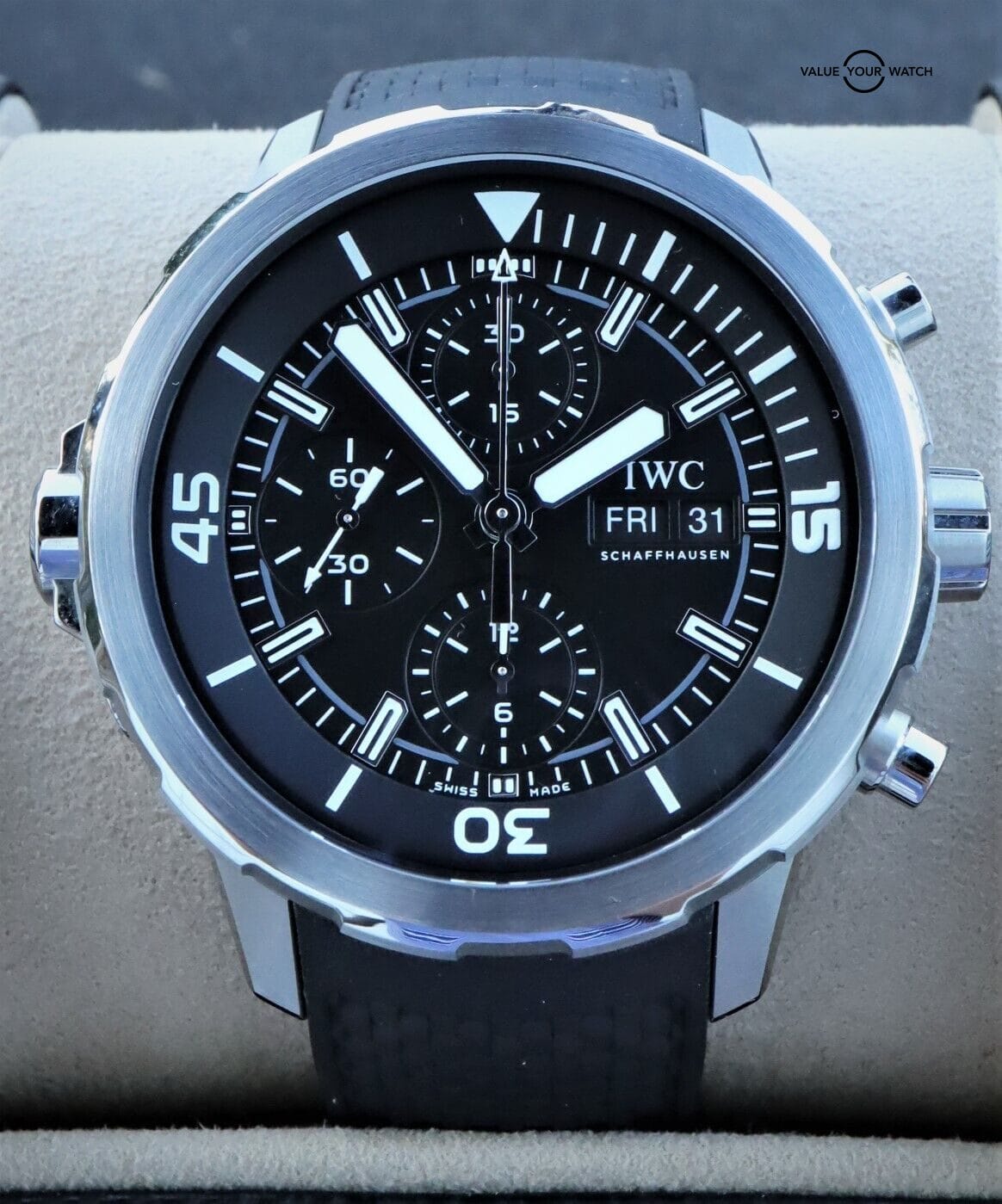 IWC Aquatimer Chronograph 44mm IW376803 LNIB/Boxes/Papers! - Image 10