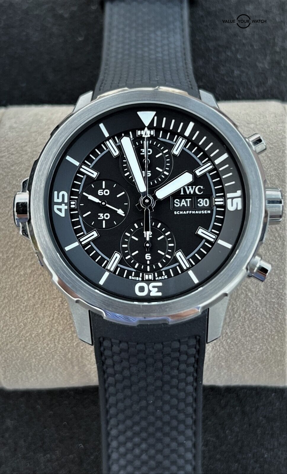 IWC Aquatimer Chronograph 44mm IW376803 LNIB/Boxes/Papers! - Image 11