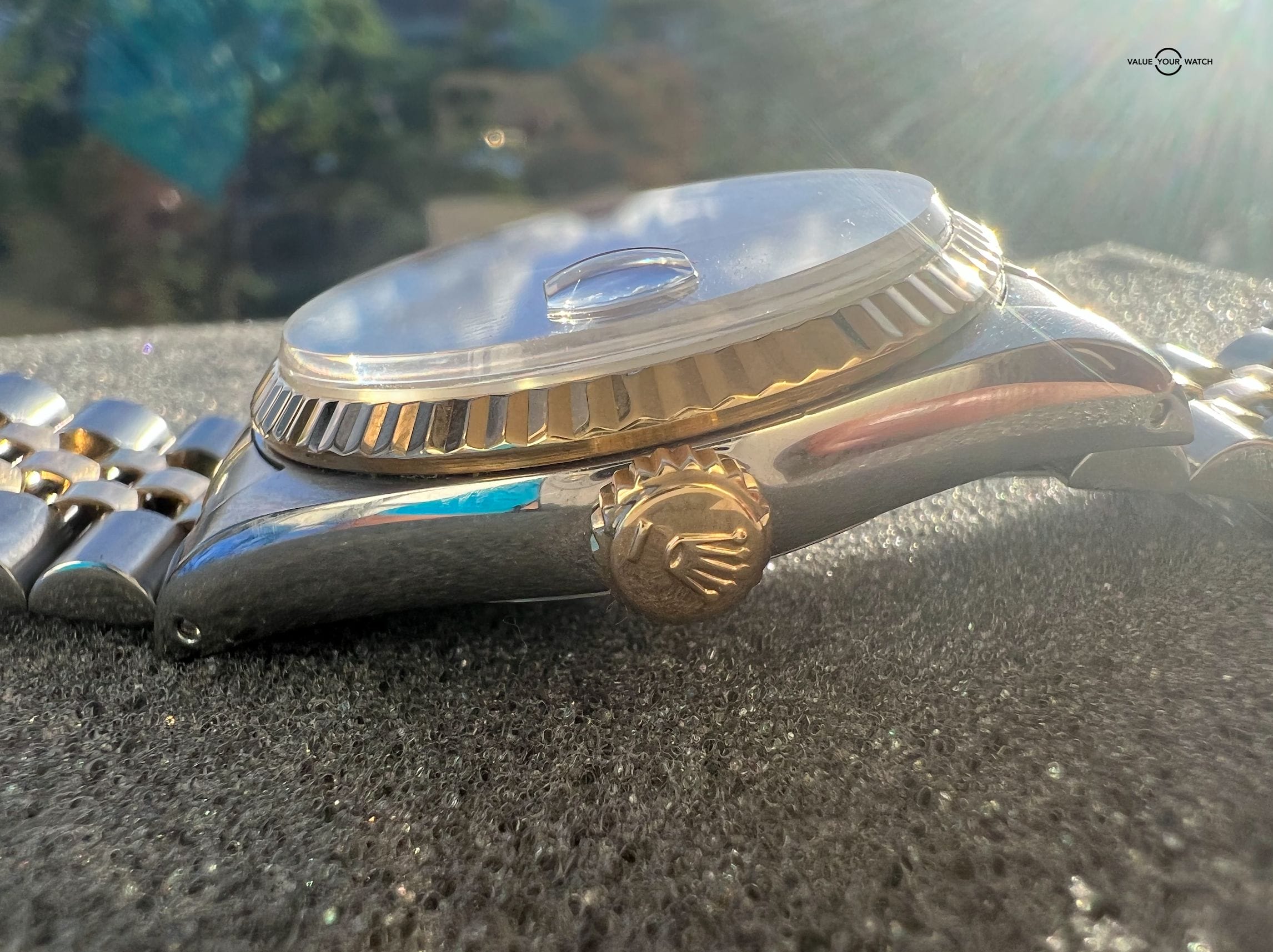 ROLEX DATEJUST Men's Automatic Diamond 16233G