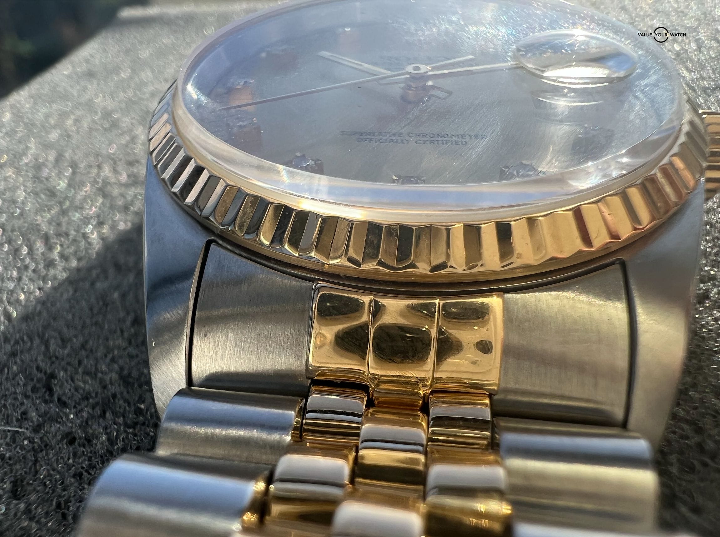 ROLEX DATEJUST Men's Automatic Diamond 16233G