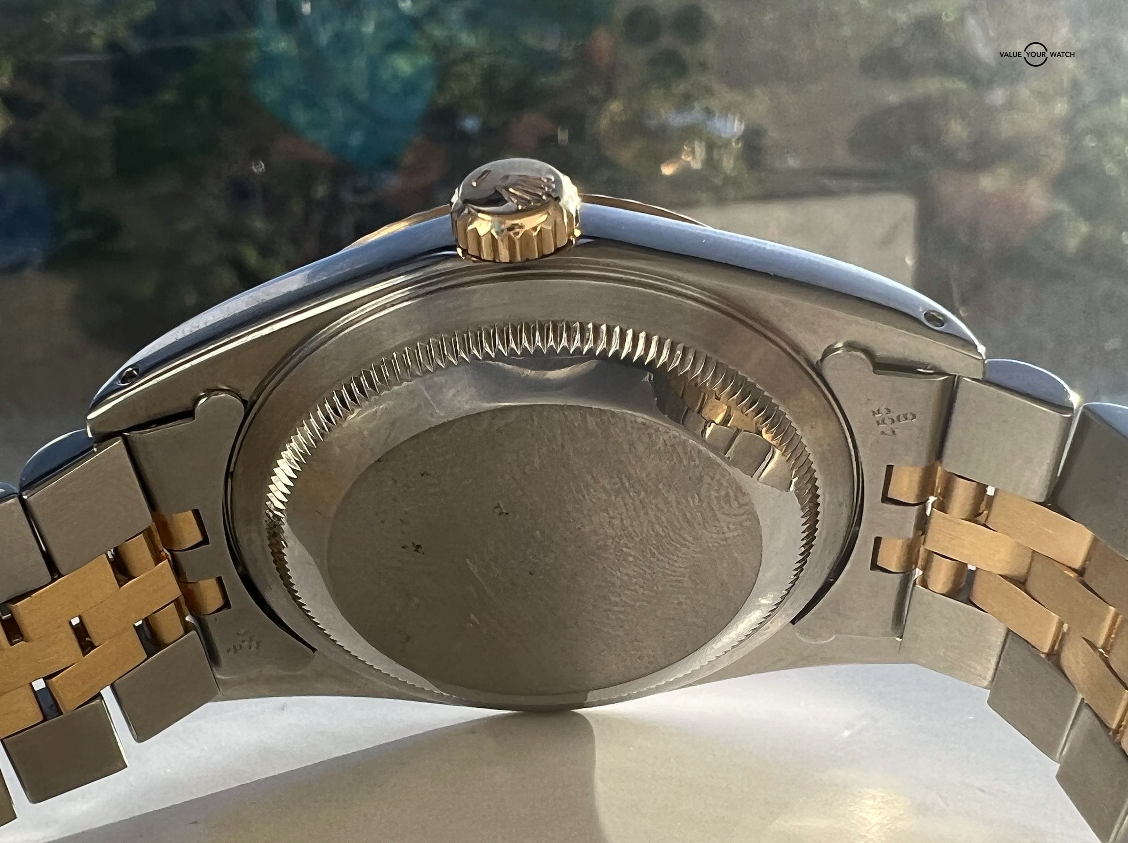 ROLEX DATEJUST Men's Automatic Diamond 16233G