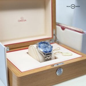 Seamaster Diver 300 M Co-Axial Master Chronometer “Grey Dial”