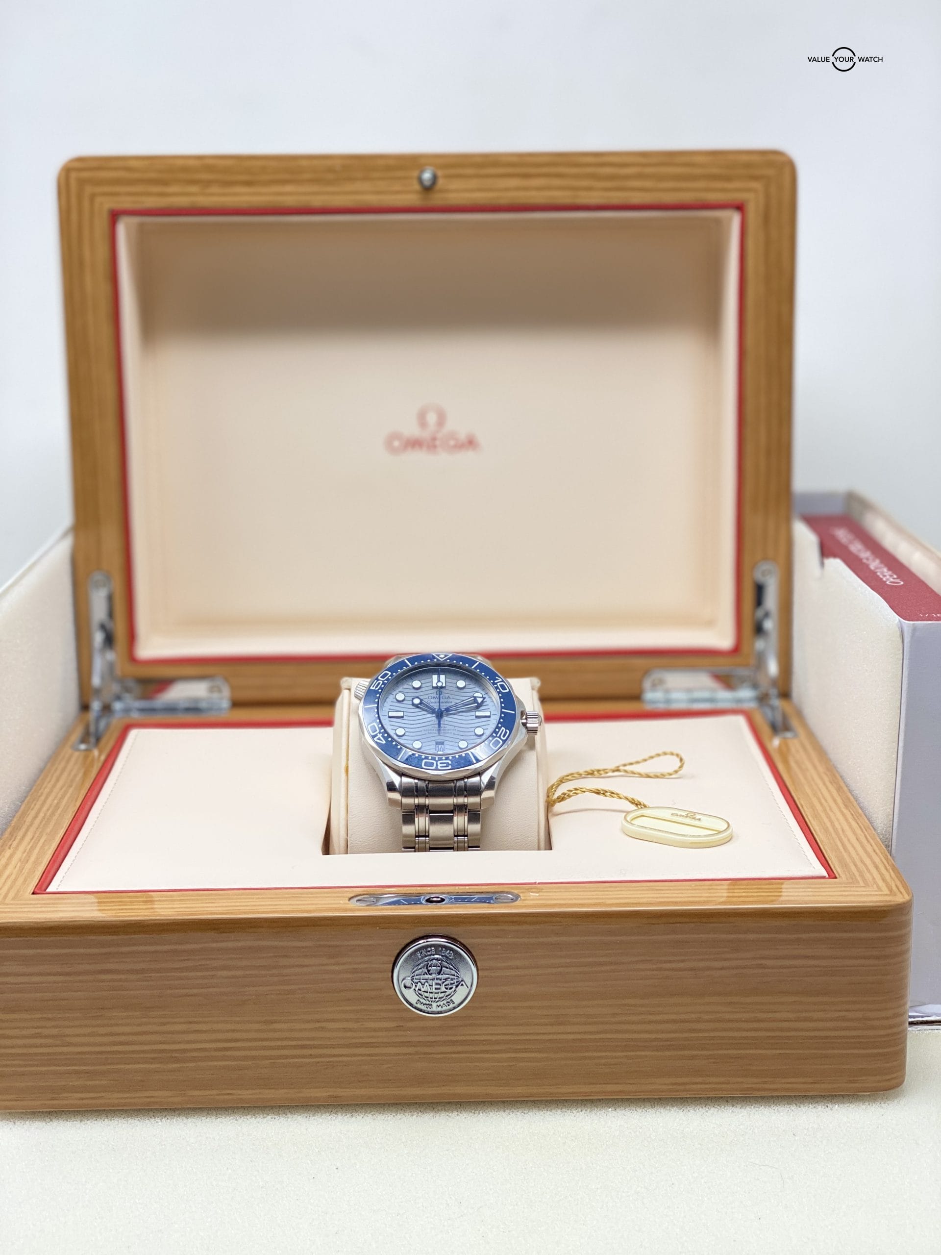 Seamaster Diver 300 M Co-Axial Master Chronometer "Grey Dial" - Image 12