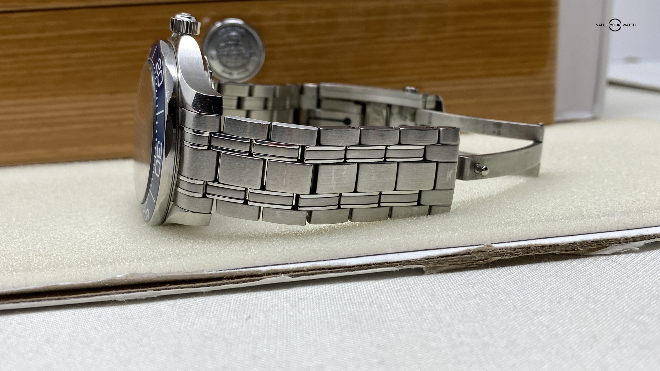 Seamaster Diver 300 M Co-Axial Master Chronometer "Grey Dial" - Image 8