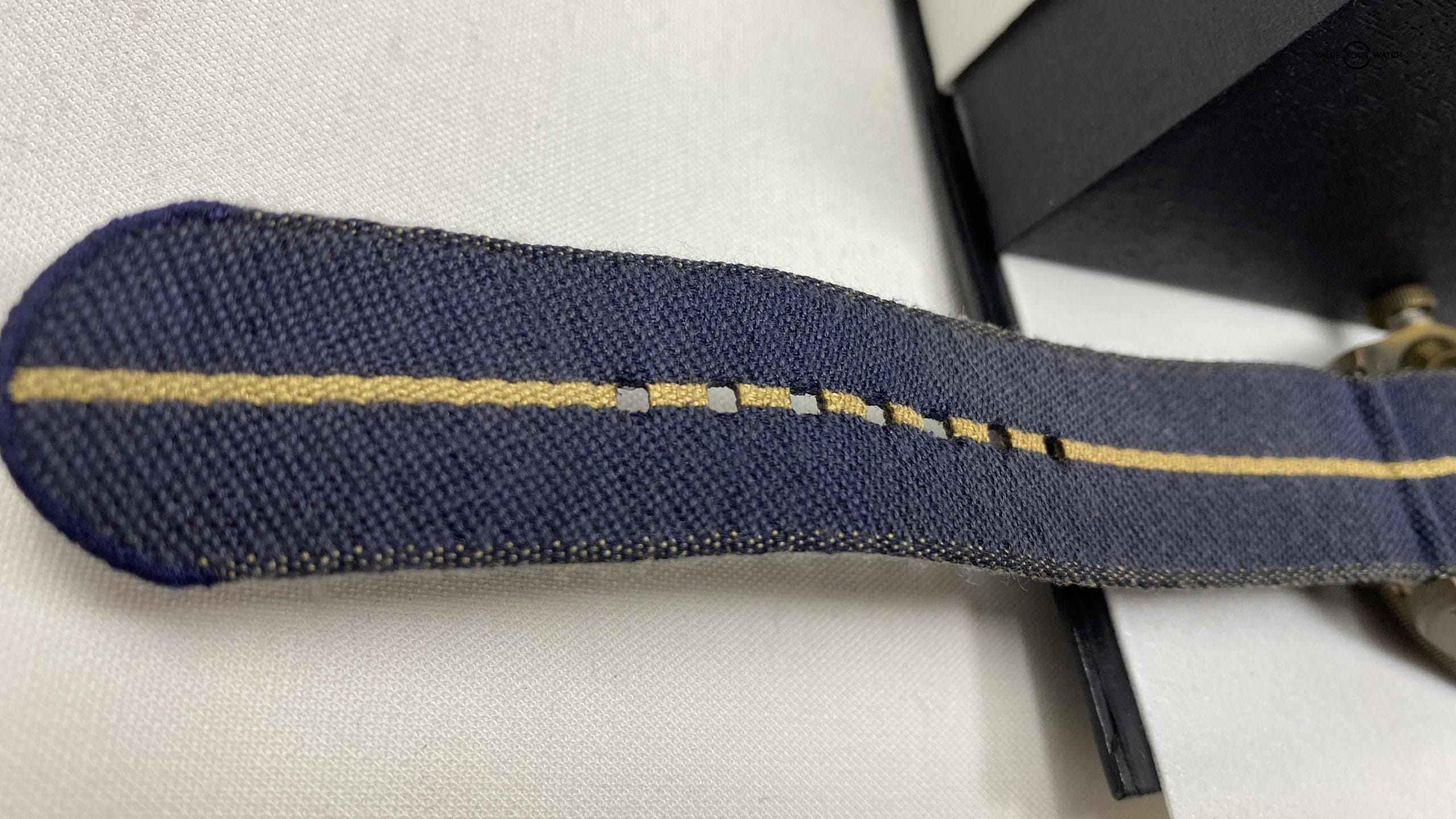 Heritage Black Bay Bronze Blue Special Edition for Bucherer M79250BB-0001 - Image 6