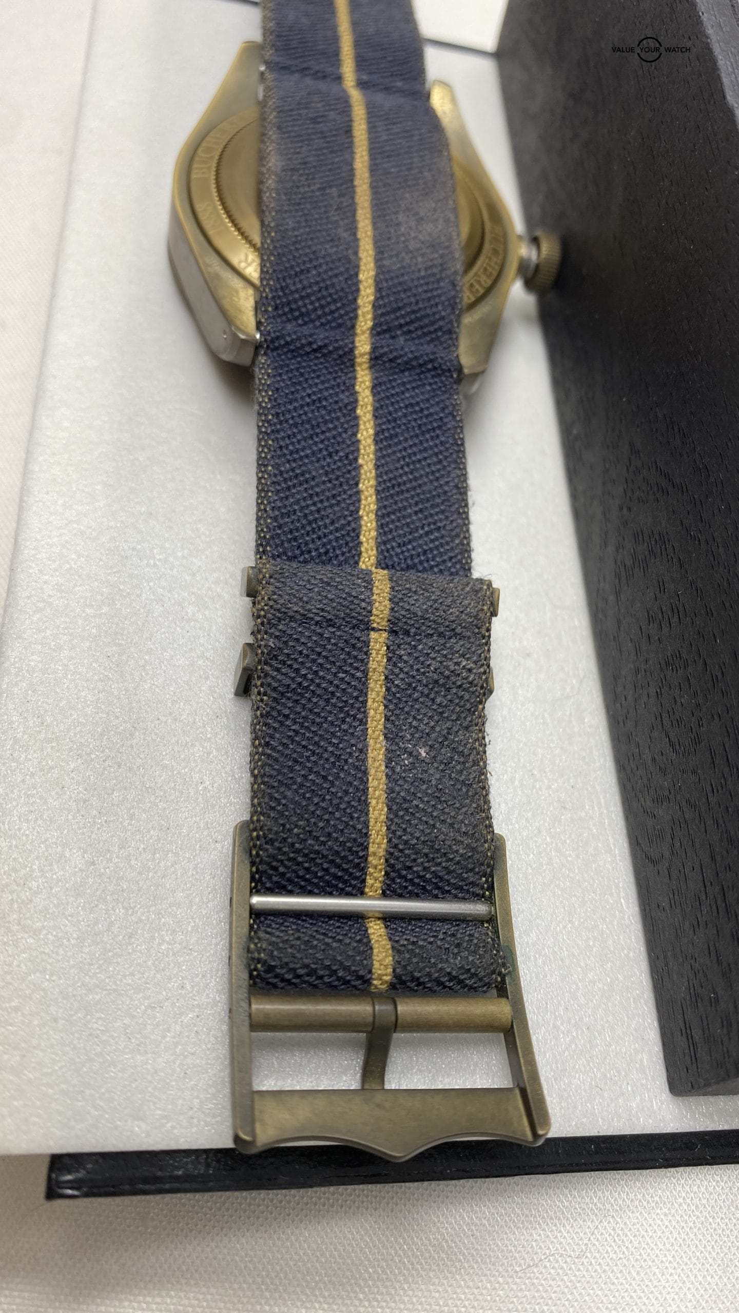 Heritage Black Bay Bronze Blue Special Edition for Bucherer M79250BB-0001 - Image 7