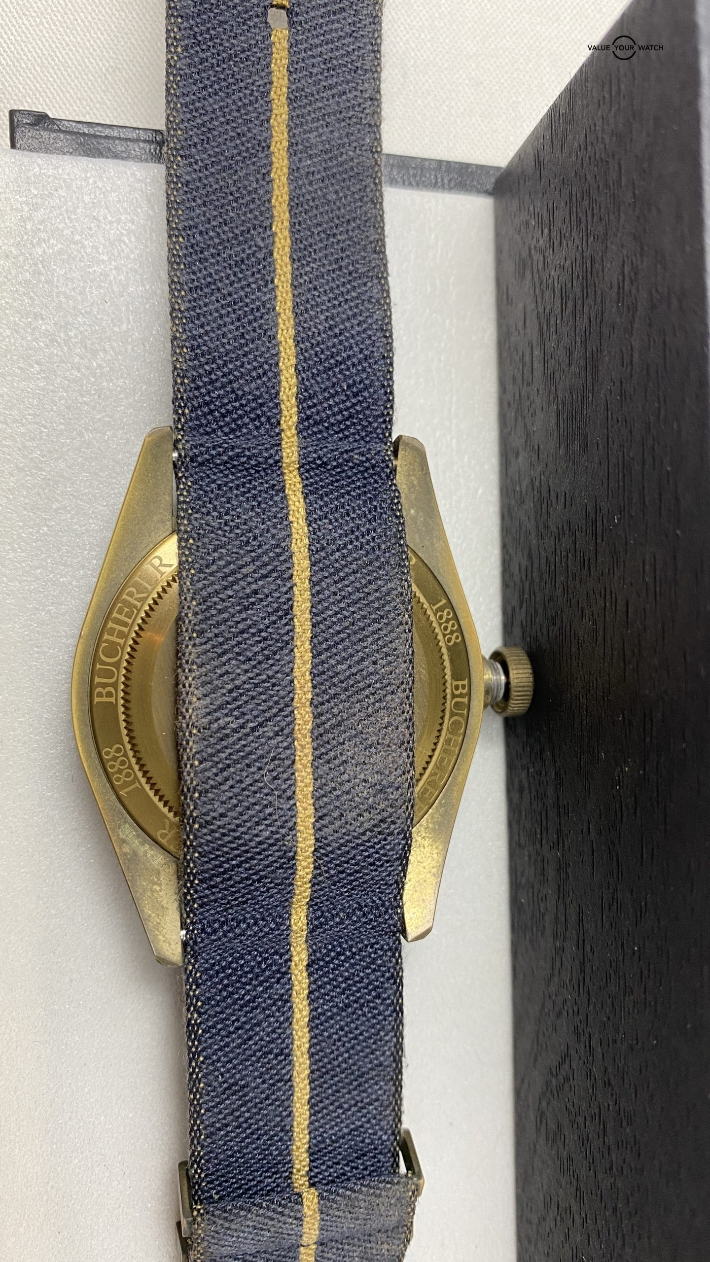 Heritage Black Bay Bronze Blue Special Edition for Bucherer M79250BB-0001 - Image 8