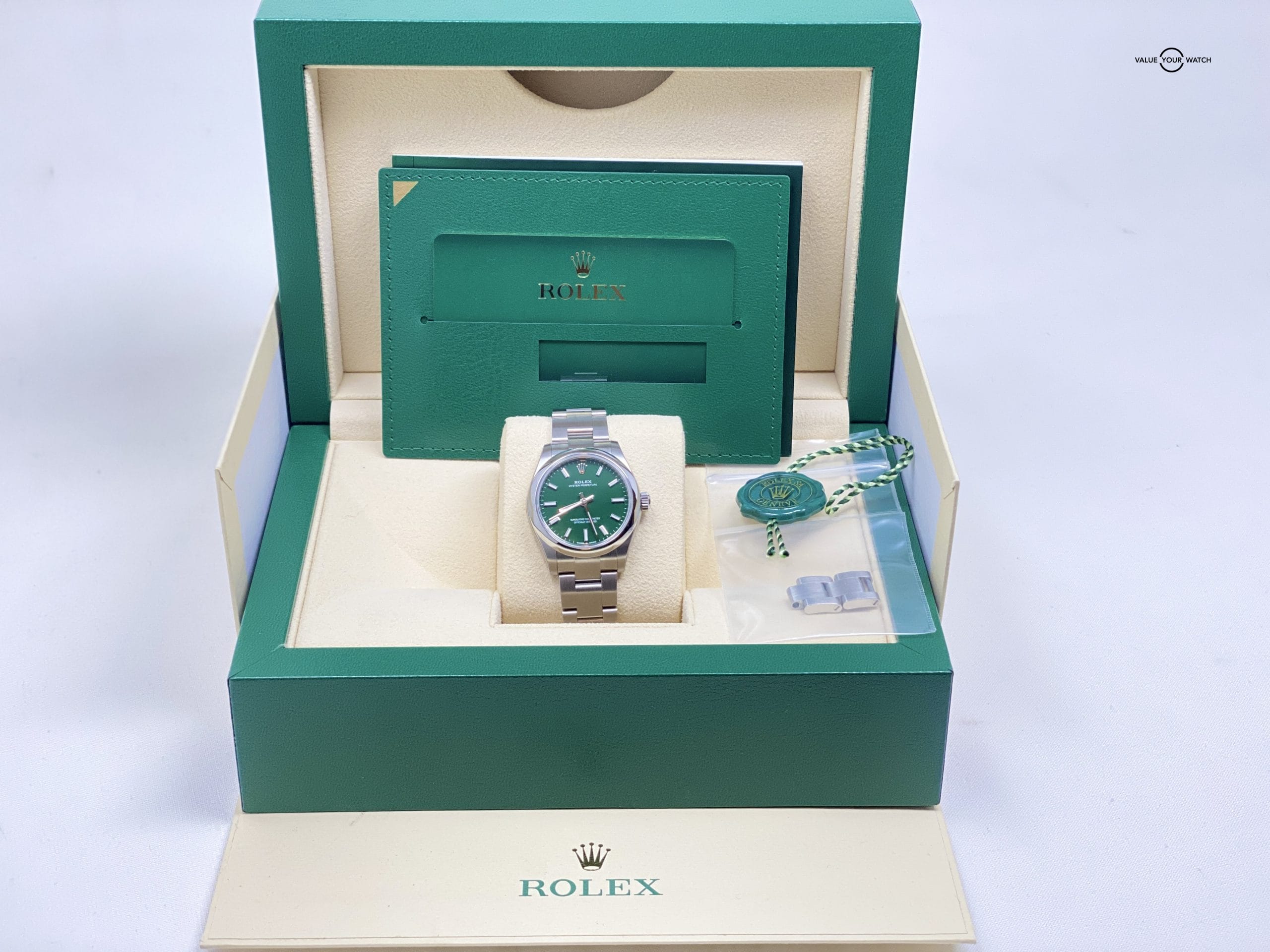Rolex Op 31 "Green" - Image 2