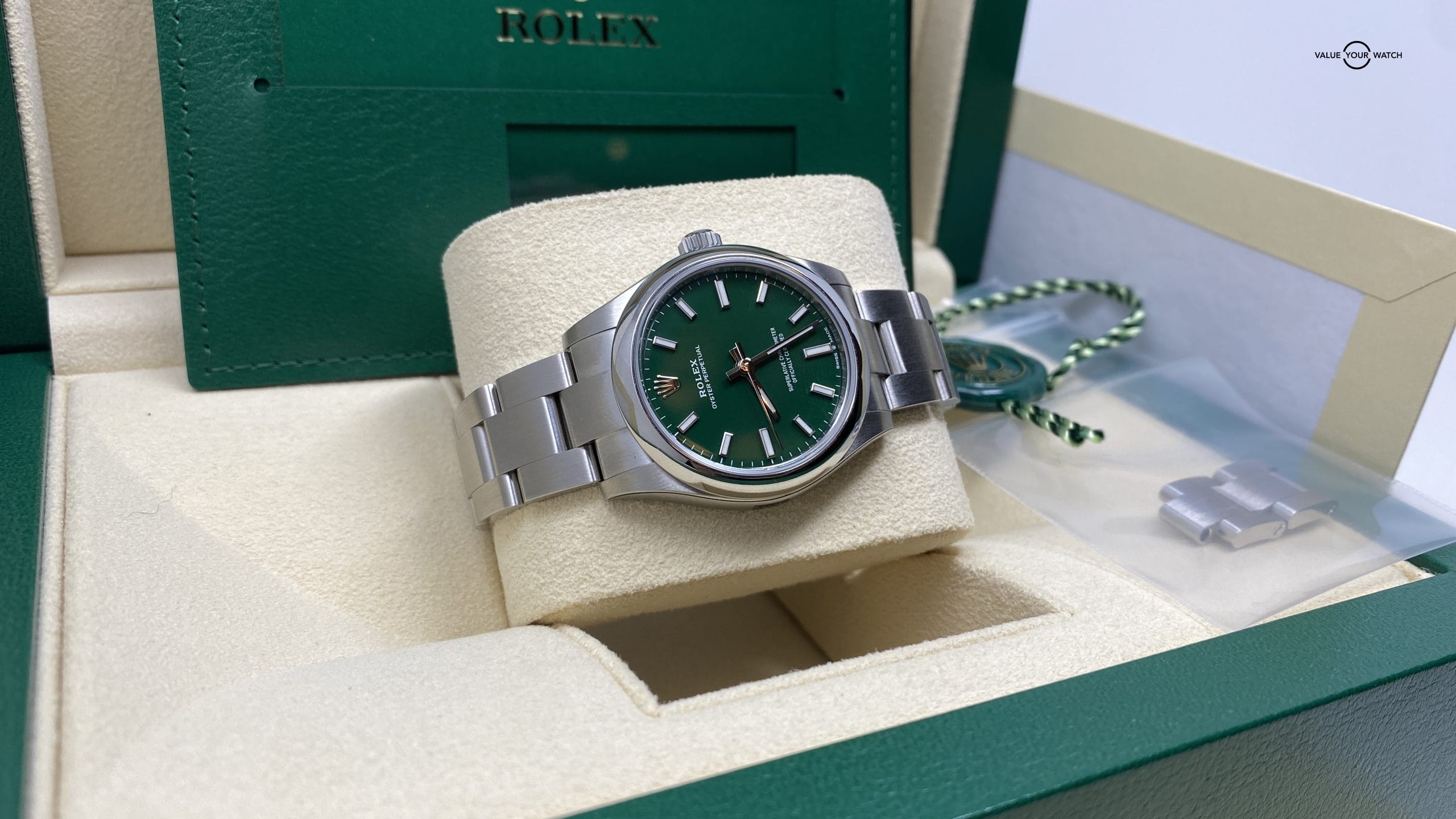 Rolex Op 31 "Green" - Image 3
