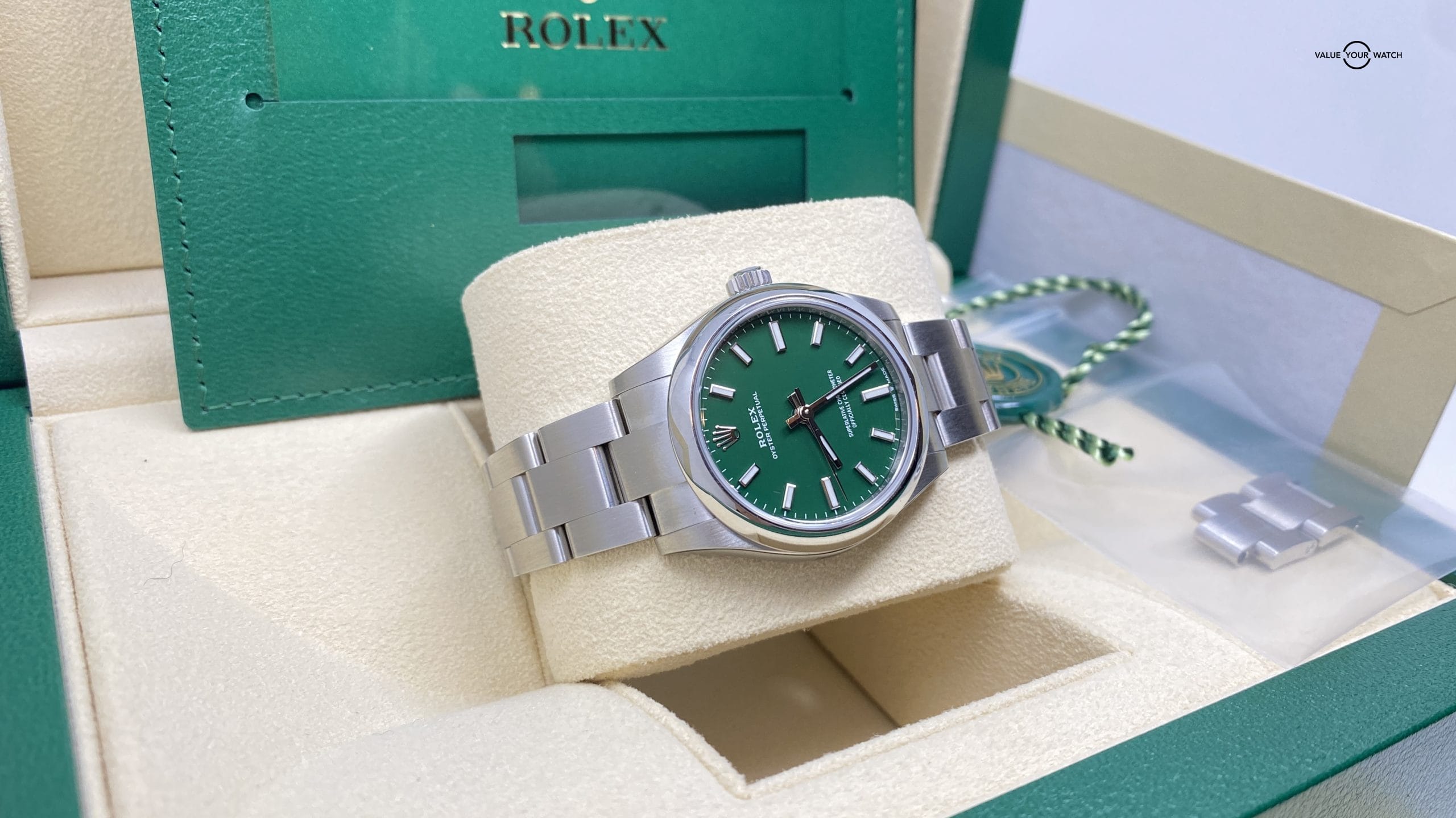Rolex Op 31 "Green" - Image 4