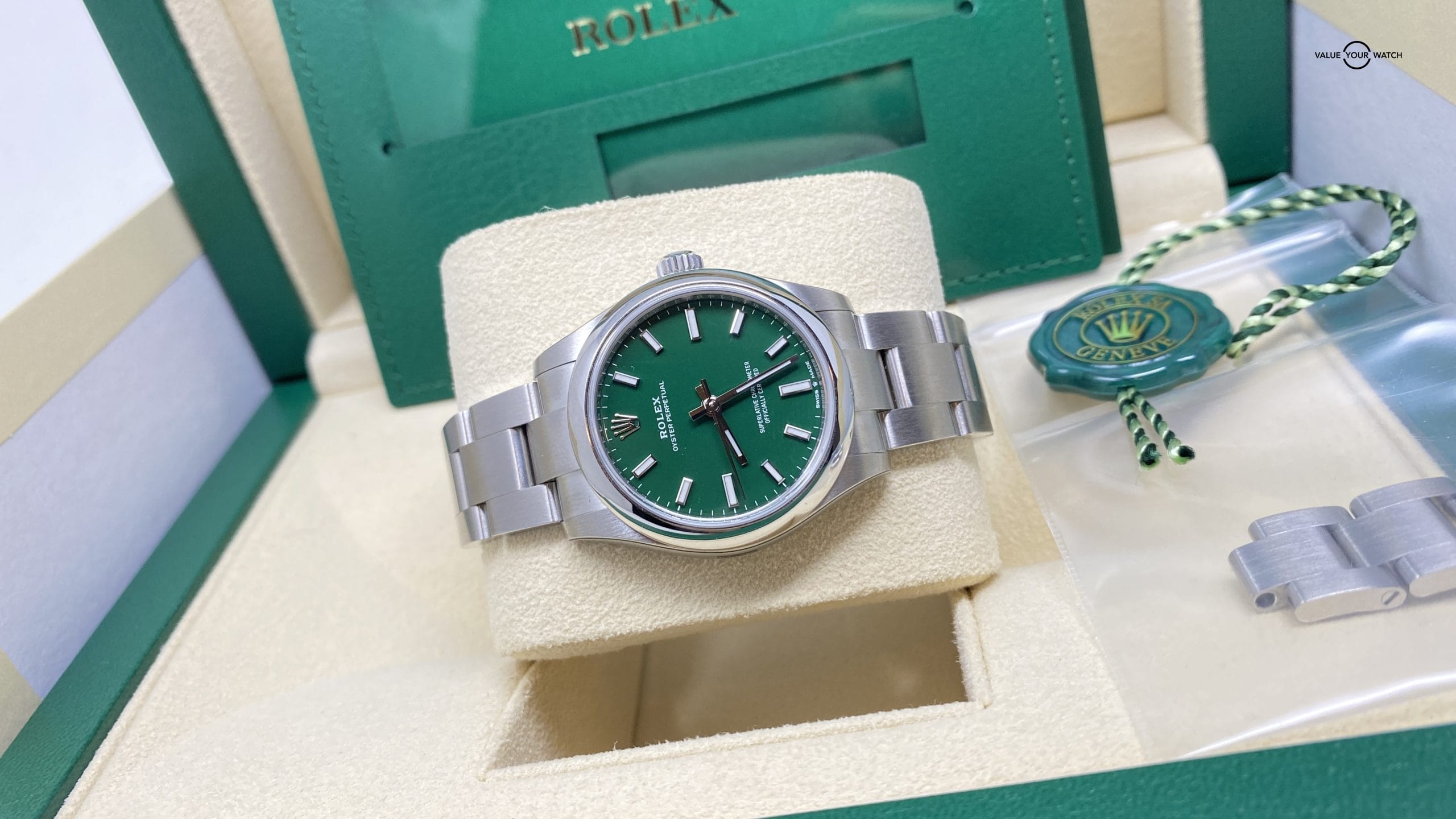 Rolex Op 31 "Green" - Image 8