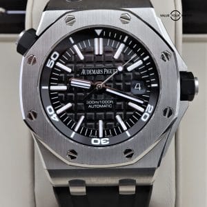 Audemars Piguet Royal Oak Offshore Diver 42mm Automatic 15703ST Boxes/Papers!