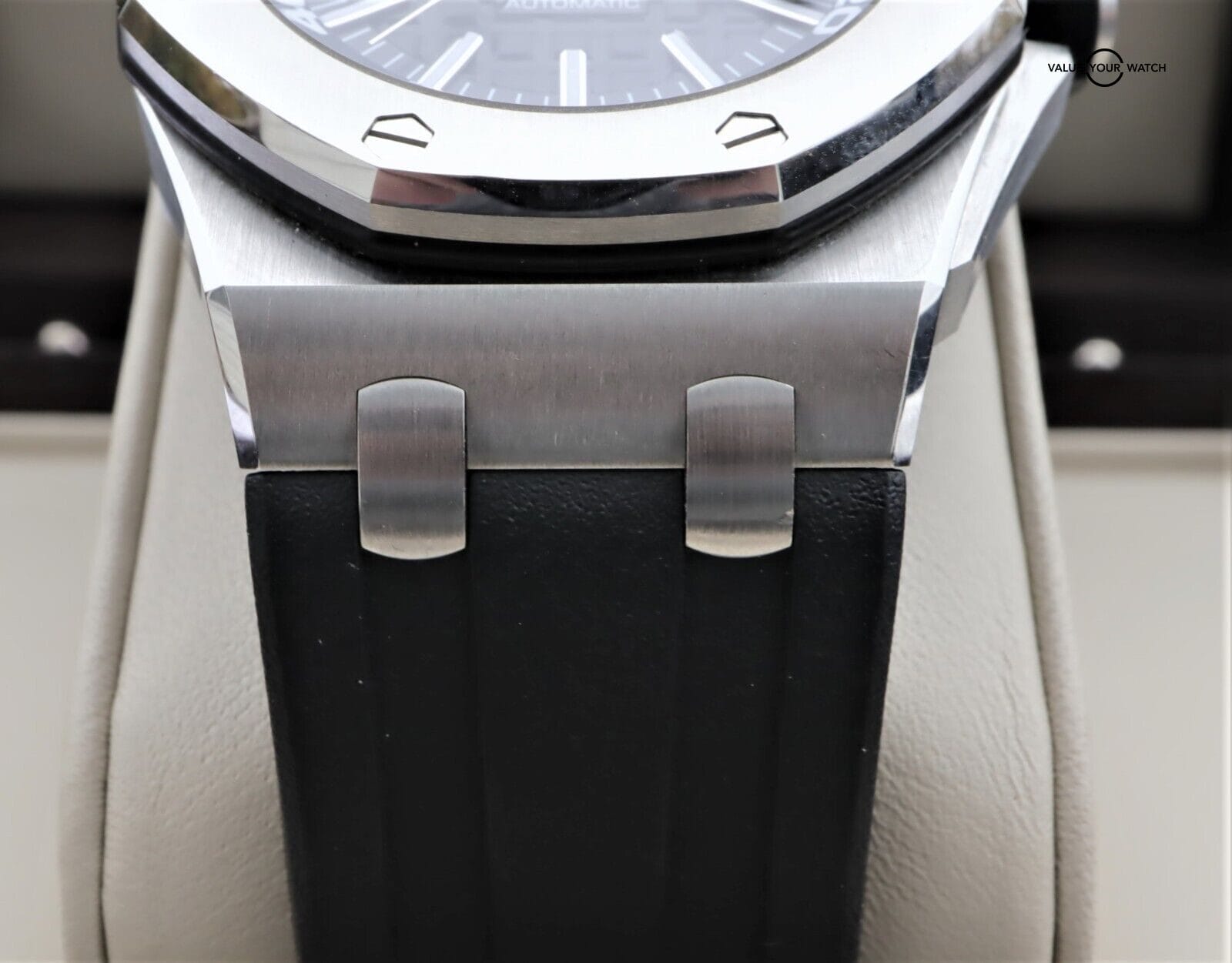 Audemars Piguet Royal Oak Offshore Diver 42mm Automatic 15703ST Boxes/Papers! - Image 6